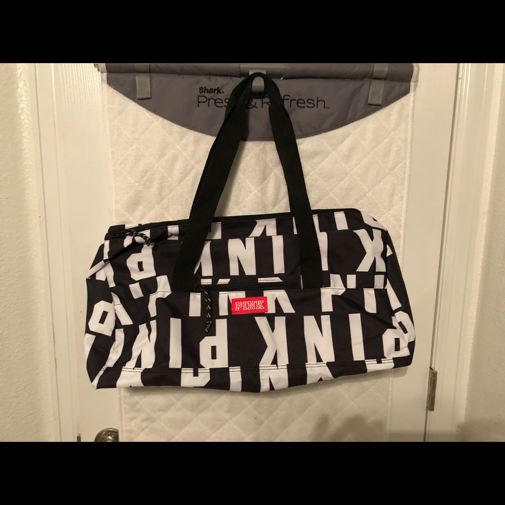 Pink Duffle bag